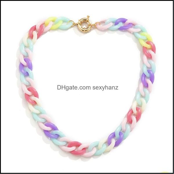 chains necklaces & pendants jewelry yamog ice cream mixed color short women rainbow buckle acrylic clavicle chain european female single wov, Silver
chains necklaces & pendants jewelry yamog ice cream mixed color short women rainbow buckle acrylic clavicle chain european female single wov, Silver