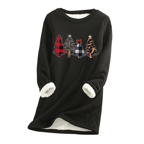 women's hoodies & sweatshirts chamsgend women thick fleece o-neck sweatshirt christmas print velvet warm underwear sudaderas para mujer, Black
women's hoodies & sweatshirts chamsgend women thick fleece o-neck sweatshirt christmas print velvet warm underwear sudaderas para mujer, Black