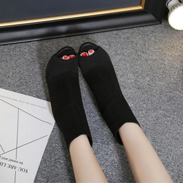 dress shoes fashion summer women sandals breathable mesh toe female pumps women's pointed high heel ladies party plus size, Black
dress shoes fashion summer women sandals breathable mesh toe female pumps women's pointed high heel ladies party plus size, Black