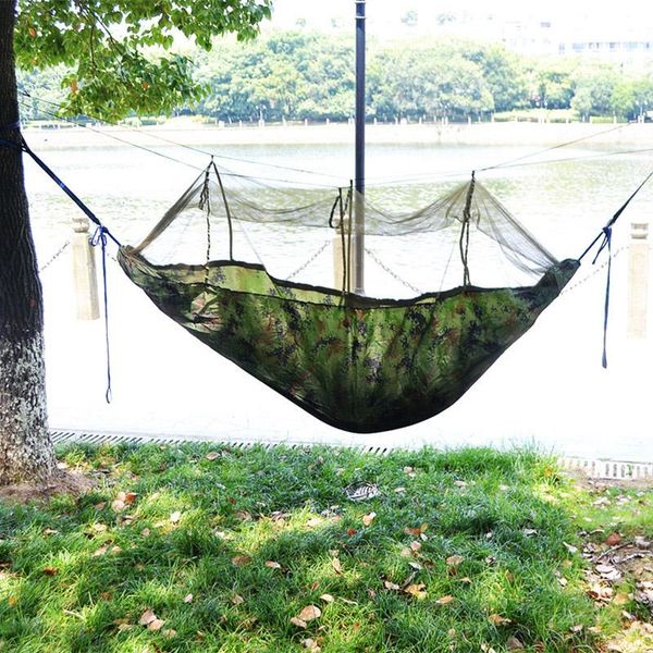 sleeping bags double portable outdoor camping hammock with mosquito net strength nylon fabric parachute swing sky tent
sleeping bags double portable outdoor camping hammock with mosquito net strength nylon fabric parachute swing sky tent