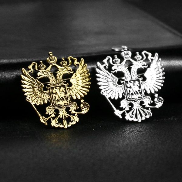 pins, brooches classic zinc alloy double headed eagle brooch pins russia badge punk two colors suit lapel pin men accessories gifts, Gray
pins, brooches classic zinc alloy double headed eagle brooch pins russia badge punk two colors suit lapel pin men accessories gifts, Gray
