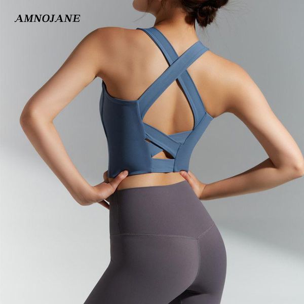 gym clothing push up sports bra tank criss cross high impact sport bras for women underwear black crop fitness yoga bralette, White;black
gym clothing push up sports bra tank criss cross high impact sport bras for women underwear black crop fitness yoga bralette, White;black
