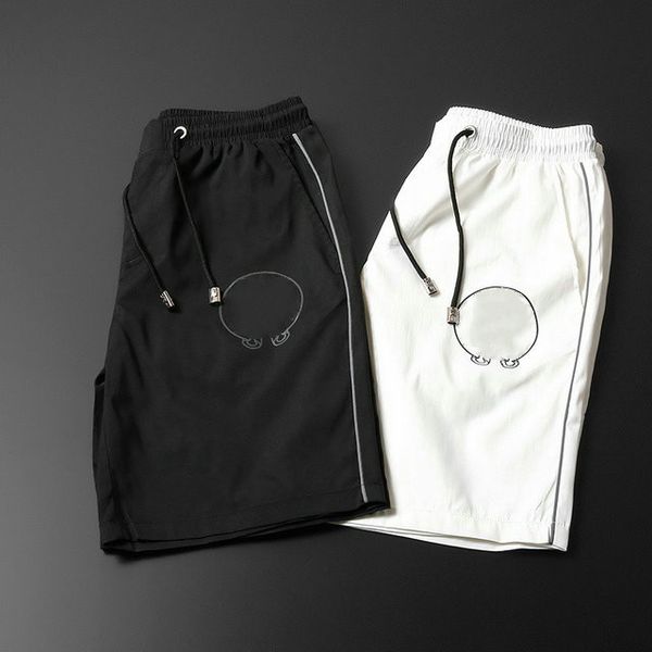 men's athletic shorts 2021 summer thin breathable quick dry loose 5-cent beach pants, size m-3xl#7hsc18, White;black
men's athletic shorts 2021 summer thin breathable quick dry loose 5-cent beach pants, size m-3xl#7hsc18, White;black