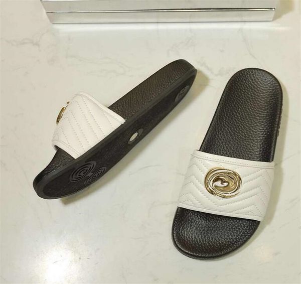 with box slides womens mens sandals summer slippers beach indoor flat slipper house flip flops spike sandal leather shoes g041569, Black
with box slides womens mens sandals summer slippers beach indoor flat slipper house flip flops spike sandal leather shoes g041569, Black