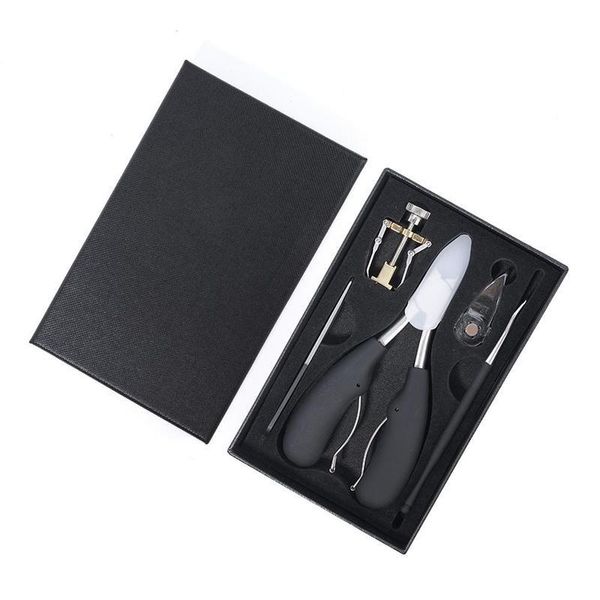 nail art kits 5pcs ingrown toenails pedicure tool kit clippers fixer recover hook podiatry corrector foot care tools 
nail art kits 5pcs ingrown toenails pedicure tool kit clippers fixer recover hook podiatry corrector foot care tools