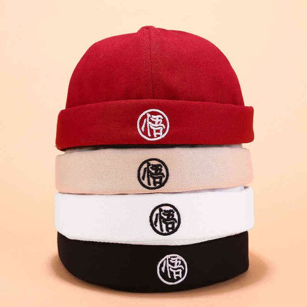 beanie/skull caps japanese men women skullcap sailor cap embroidery warm rolled cuff bucket cap brimless hat solid color adjustable cotton h, Blue;gray
beanie/skull caps japanese men women skullcap sailor cap embroidery warm rolled cuff bucket cap brimless hat solid color adjustable cotton h, Blue;gray