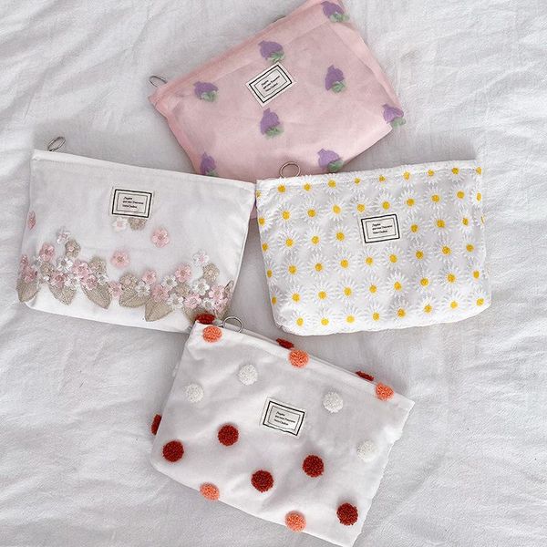 cosmetic bags & cases embroidery bag retro floral makeup organizer portable travel toiletry make up brush storage pouch beauty case
cosmetic bags & cases embroidery bag retro floral makeup organizer portable travel toiletry make up brush storage pouch beauty case