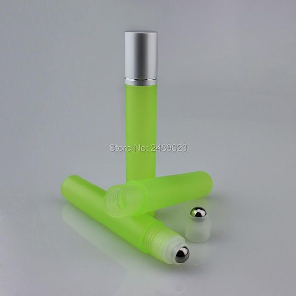 15ml roll on plastic bottle green fragrances essential oil perfume bottles metal roller ball 10pcs/lot storage & jars
15ml roll on plastic bottle green fragrances essential oil perfume bottles metal roller ball 10pcs/lot storage & jars