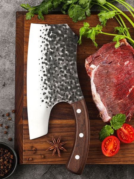 handmade butcher knife master high hardness forged knives chopping sicing chef kitchen knives utiity cooking kitchen knife
handmade butcher knife master high hardness forged knives chopping sicing chef kitchen knives utiity cooking kitchen knife