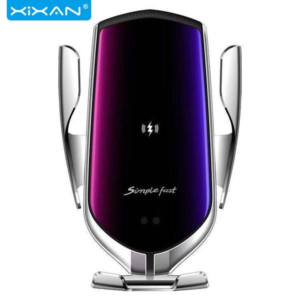 cell phone mounts & holders car charger bracket holder 10w wireless fast charging frame intelligent automatic clip universal smartphone char
cell phone mounts & holders car charger bracket holder 10w wireless fast charging frame intelligent automatic clip universal smartphone char