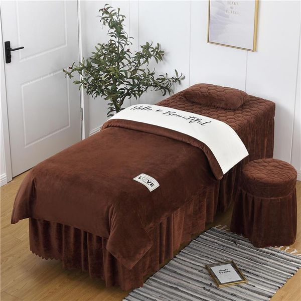 bedding sets 4 5 6pcs beautiful beauty salon massage spa use coral sheet cover thicken embroidery duvet bed skirt quilt velvet
bedding sets 4 5 6pcs beautiful beauty salon massage spa use coral sheet cover thicken embroidery duvet bed skirt quilt velvet