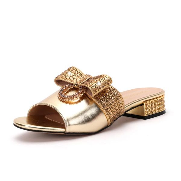 slippers wedding shoes women dinner luxury diamond african nigeria high-end, Black
slippers wedding shoes women dinner luxury diamond african nigeria high-end, Black