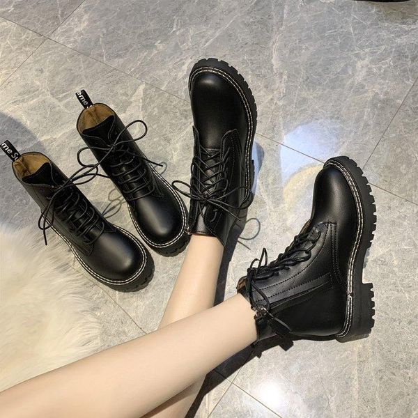 boots women 2021 wild autumn and winter single handsome fashion british style short children, Black
boots women 2021 wild autumn and winter single handsome fashion british style short children, Black
