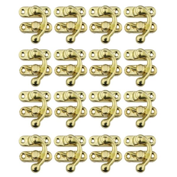 30pcs packing box parts hasp wooden lock (s65 yellow right hook pattern) party favor
30pcs packing box parts hasp wooden lock (s65 yellow right hook pattern) party favor
