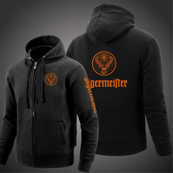 men's hoodies & sweatshirts 2021 spring autumn men jagermeister zipper comfortable print cotton harajuku fashion male coats, Black
men's hoodies & sweatshirts 2021 spring autumn men jagermeister zipper comfortable print cotton harajuku fashion male coats, Black