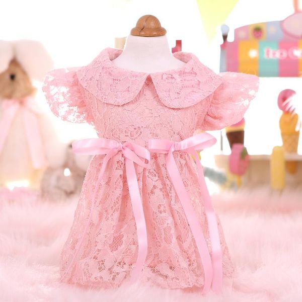 dog apparel lace design clothes for dogs with belt princess style pink yellow colors xs-xl dresses pet mascotas accesorios para perros
dog apparel lace design clothes for dogs with belt princess style pink yellow colors xs-xl dresses pet mascotas accesorios para perros