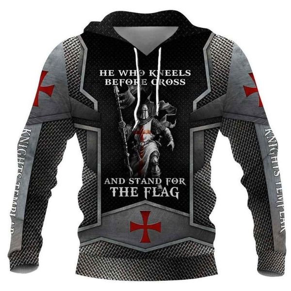 men's hoodies & sweatshirts cloocl men hoodie knights templar god wills it 3d all over printed autumn fashion long sleeve pullover su, Black
men's hoodies & sweatshirts cloocl men hoodie knights templar god wills it 3d all over printed autumn fashion long sleeve pullover su, Black