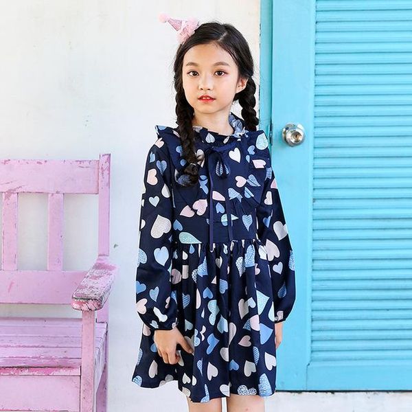 girl's dresses children princess dress for girl clothes autumn fashion full love print long sleeve big party student, Red;yellow
girl's dresses children princess dress for girl clothes autumn fashion full love print long sleeve big party student, Red;yellow