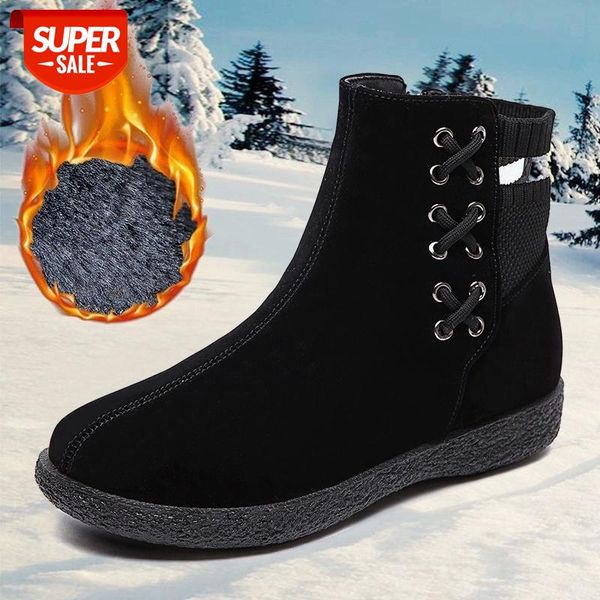 Women Ankle Boots Female 2020 Winter Boots For Women Winter Shoes Lace Up Leather Warm Fur Shoes Knitting Botas De Mujer #7z0U
Women Ankle Boots Female 2020 Winter Boots For Women Winter Shoes Lace Up Leather Warm Fur Shoes Knitting Botas De Mujer #7z0U