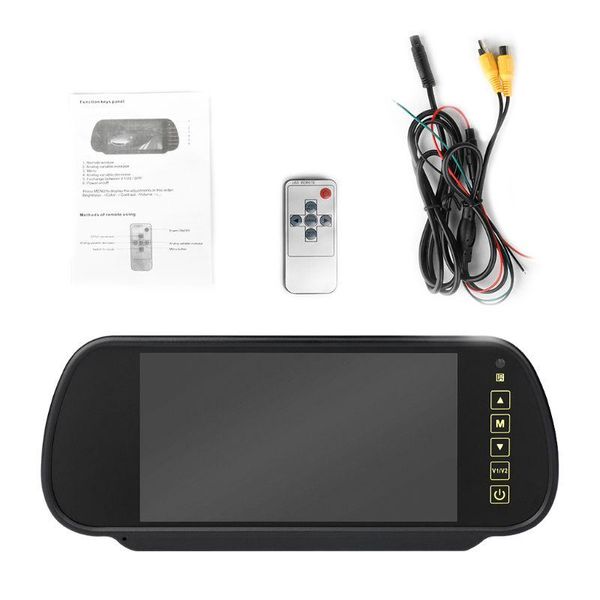 led ir brake light rear view reversing parking camera & 7 inch monitor for car dvr dvrs
led ir brake light rear view reversing parking camera & 7 inch monitor for car dvr dvrs