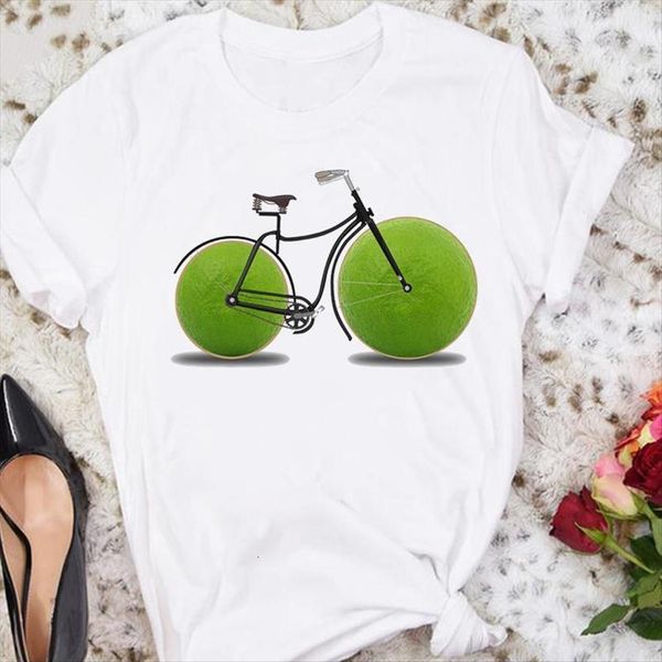 cartoon bicycle cute trend women t shirt short sleeve summer tshirts fashion clothes graphic lady print tee, White
cartoon bicycle cute trend women t shirt short sleeve summer tshirts fashion clothes graphic lady print tee, White