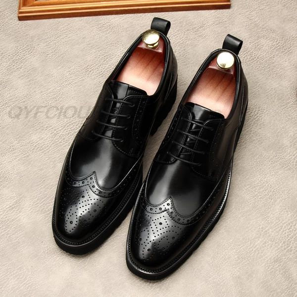dress shoes autumn handmade mens business wedding lace-up suit designer black brown genuine leather brogue oxford gnc5 uneu
dress shoes autumn handmade mens business wedding lace-up suit designer black brown genuine leather brogue oxford gnc5 uneu
