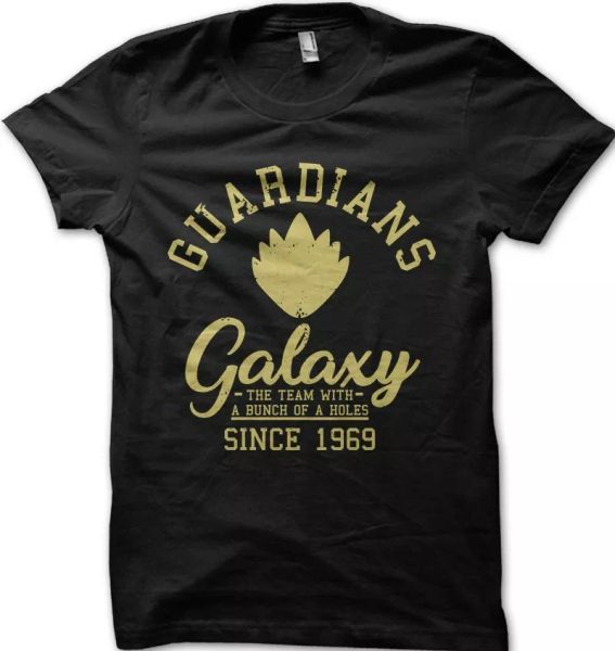 GOTG Guardians Galaxy team with a bunch of A holes funny printed t-shirt 9133, White;black
GOTG Guardians Galaxy team with a bunch of A holes funny printed t-shirt 9133, White;black