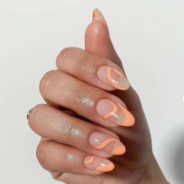 false nails orange geometric pattern stiletto ballerina press on tips coffin fake nail art acrylic decal decoration with glue, Red;gold
false nails orange geometric pattern stiletto ballerina press on tips coffin fake nail art acrylic decal decoration with glue, Red;gold