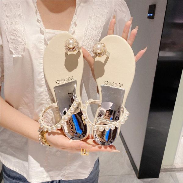 slippers summer 2021 women's open toe outdoor flat sandals beach shoes rhinestones fashion sexy, Black
slippers summer 2021 women's open toe outdoor flat sandals beach shoes rhinestones fashion sexy, Black
