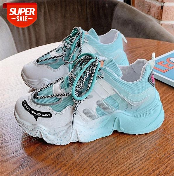 korean fashion mesh breathable color net red thick-soled casual shoes sports female ins old #zc2z
korean fashion mesh breathable color net red thick-soled casual shoes sports female ins old #zc2z