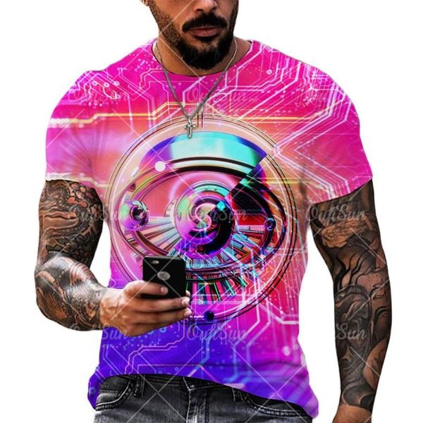 men's t-shirts summer short-sleeved sports t-shirt large size round neck neon chip 3d printing casual street punk breathable clothi, White;black
men's t-shirts summer short-sleeved sports t-shirt large size round neck neon chip 3d printing casual street punk breathable clothi, White;black