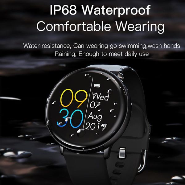 smart wristbands ip68 watch waterproof women full touch screen band blood pressure sleep tracker heart rate bracelet lady
smart wristbands ip68 watch waterproof women full touch screen band blood pressure sleep tracker heart rate bracelet lady