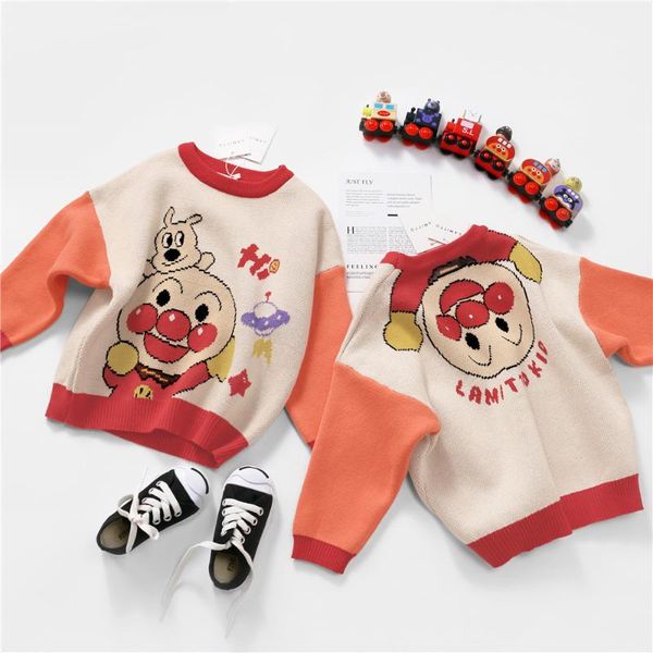 cardigan tonytaobaby autumn winter clothing baby cartoon cotton sweater long-sleeved boys sweaters girl, Blue
cardigan tonytaobaby autumn winter clothing baby cartoon cotton sweater long-sleeved boys sweaters girl, Blue
