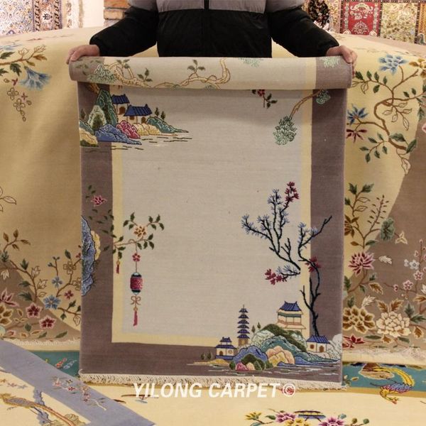 carpets yilong 3'x4.7' lovely hand woven wool carpet chinese art deco tapestry area rug (tj2021040s)
carpets yilong 3'x4.7' lovely hand woven wool carpet chinese art deco tapestry area rug (tj2021040s)