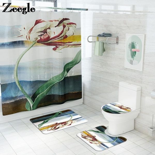 bath mat and waterproof shower curtain set anti-slip floor carpet for toilet flannel bathroom rug seat cover mats
bath mat and waterproof shower curtain set anti-slip floor carpet for toilet flannel bathroom rug seat cover mats