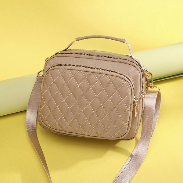 shoulder bags 2021 one-shoulder slanted cross-hand diamond nylon cloth bag simple middle-aged mother large-capacity women's
shoulder bags 2021 one-shoulder slanted cross-hand diamond nylon cloth bag simple middle-aged mother large-capacity women's