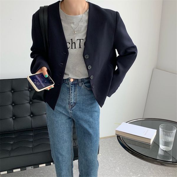 women's suits & blazers hzirip the whole game lady in high-waisted office streetwear vintage jackets will see casual female retro loose, White;black
women's suits & blazers hzirip the whole game lady in high-waisted office streetwear vintage jackets will see casual female retro loose, White;black