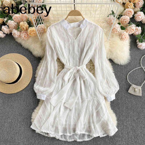 women french lace wrap dress sweet puff sleeve v neck ruffles a-line es spring boho print vacation short 210512, Black;gray
women french lace wrap dress sweet puff sleeve v neck ruffles a-line es spring boho print vacation short 210512, Black;gray