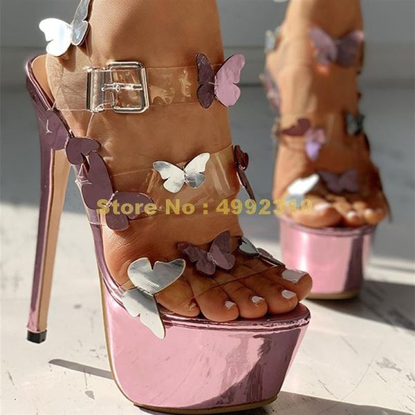 sandals extreme high heels women summer female butterfly party wedding bridal platform shoes, Black
sandals extreme high heels women summer female butterfly party wedding bridal platform shoes, Black