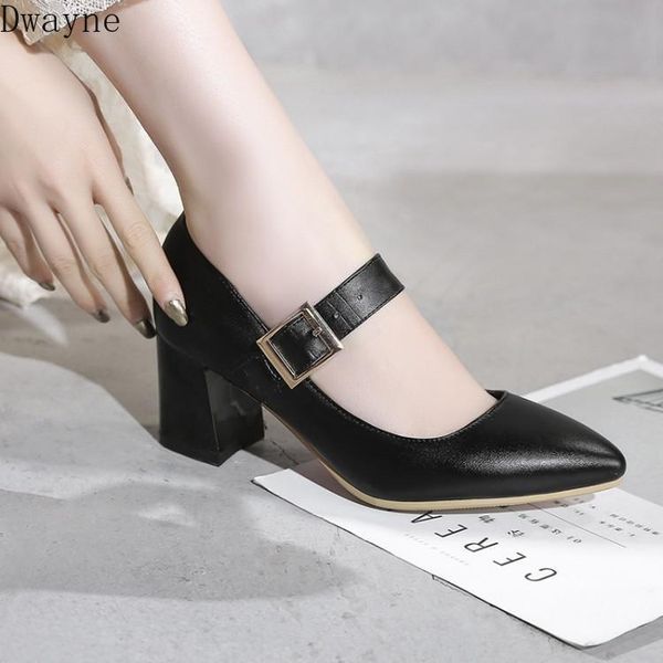 dress shoes 2021 thick with pointed simple and comfortable wild word buckle mary jane women, Black
dress shoes 2021 thick with pointed simple and comfortable wild word buckle mary jane women, Black
