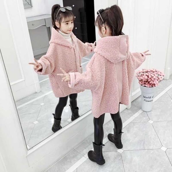 down coat girls baby plush long sleeve 2021 autumn winter anti lamb wool medium and thickened sweater1, Blue;gray
down coat girls baby plush long sleeve 2021 autumn winter anti lamb wool medium and thickened sweater1, Blue;gray