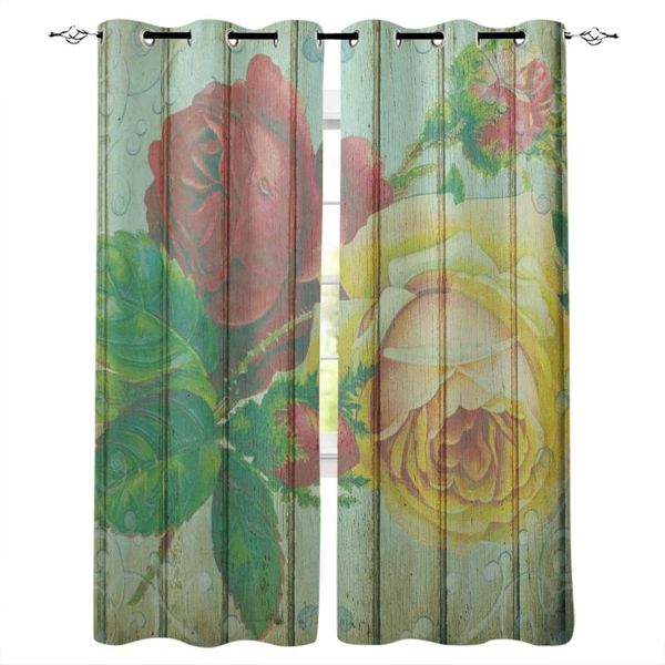 flower plant rose wood grain retro curtains for bedroom living room modern kitchen windows curtain home decoration drapes &
flower plant rose wood grain retro curtains for bedroom living room modern kitchen windows curtain home decoration drapes &