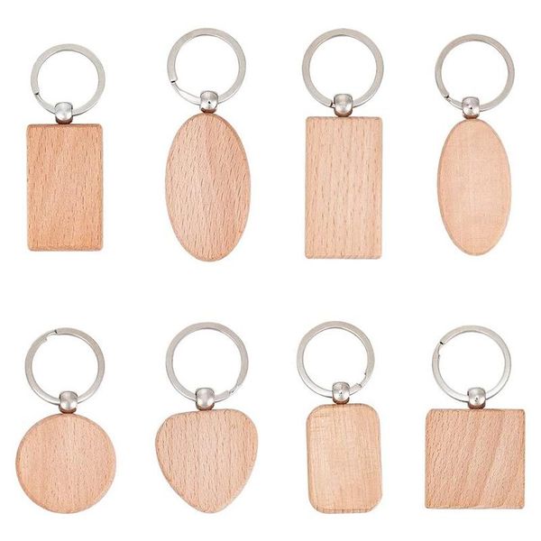 hooks & rails 40 pcs wooden blank key chain tags rectangle/heart/oval/flat round wood keychains for diy craft making
hooks & rails 40 pcs wooden blank key chain tags rectangle/heart/oval/flat round wood keychains for diy craft making