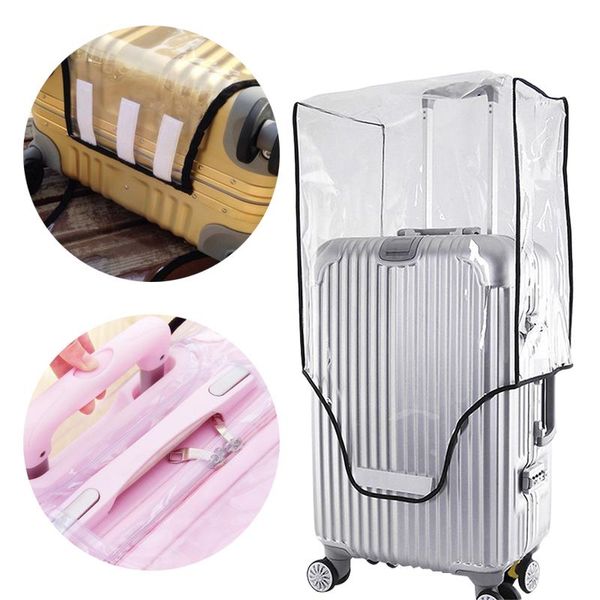 1pcs pvc waterproof protective travel luggage breathable suitcase cover case 13-30'' transparent rain covers dustproof clear cloth
1pcs pvc waterproof protective travel luggage breathable suitcase cover case 13-30'' transparent rain covers dustproof clear cloth