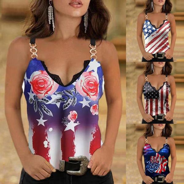 women's blouses & shirts ladies fashion summer lace sleeveless v-neck rose flower print sling casual v neck loose tank t shirt plus siz, White
women's blouses & shirts ladies fashion summer lace sleeveless v-neck rose flower print sling casual v neck loose tank t shirt plus siz, White