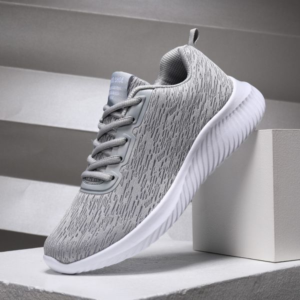 New Spring Summer Sneakers Women Breathable Mesh Womans Shoes Trendy Lace-Up Outdoor Walking Footwear Flats Chaussure Femme, Black
New Spring Summer Sneakers Women Breathable Mesh Womans Shoes Trendy Lace-Up Outdoor Walking Footwear Flats Chaussure Femme, Black