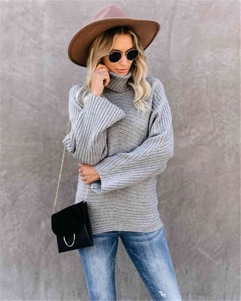 women's sweaters winter casual turtleneck sweater grey jumper knitwear batwing sleeve pullover female clothes solid l6gt, White;black
women's sweaters winter casual turtleneck sweater grey jumper knitwear batwing sleeve pullover female clothes solid l6gt, White;black