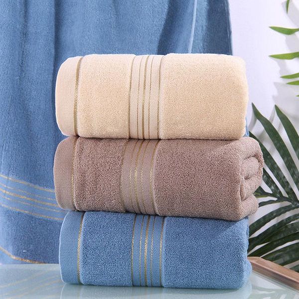towel household 70*140cm large bath 380g thick pure cotton luxury el general gold line blue towels
towel household 70*140cm large bath 380g thick pure cotton luxury el general gold line blue towels