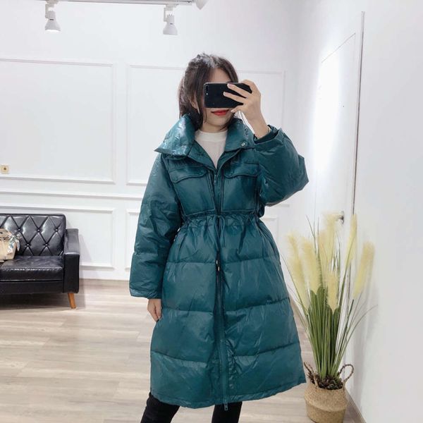 season special sale fashion leisure down jacket women's waist closing middle long white duck, Black
season special sale fashion leisure down jacket women's waist closing middle long white duck, Black