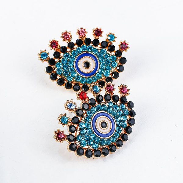 fashion rhinestones evil eye stud earrings for women multicolor crystal statement earring party jewelry gift dangle & chandelier, Silver
fashion rhinestones evil eye stud earrings for women multicolor crystal statement earring party jewelry gift dangle & chandelier, Silver